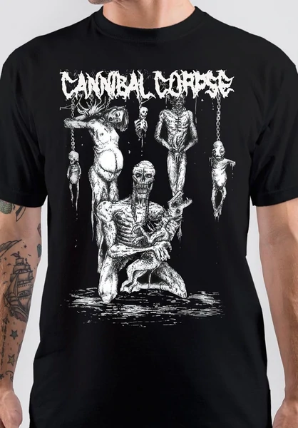 CANNIBAL CORPSE - Brutality -T-Shirt